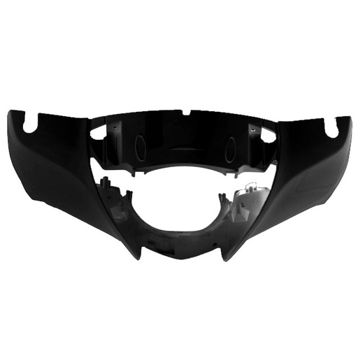 [AP55BP12.573.02.BK] Cubremanillar Honda SH 125 13-16 AllPro negro metálico perla