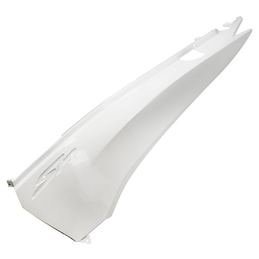 [AP55BP12.573.08.WP] Tapa lateral trasera izquierdaHonda SH 125 13-16 AllPro - blanco perla