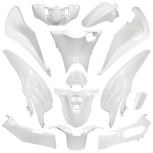 [AP55BP10.575.WP] Carenados Honda SH 125 20-23 13 piezas AllPro - blanco metálico perla