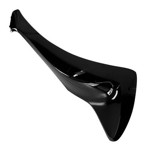 [AP55BP12.575.07.BK] Tapa lateral delantera izquierdo Honda SH 125 20-23 AllPro - negro perla