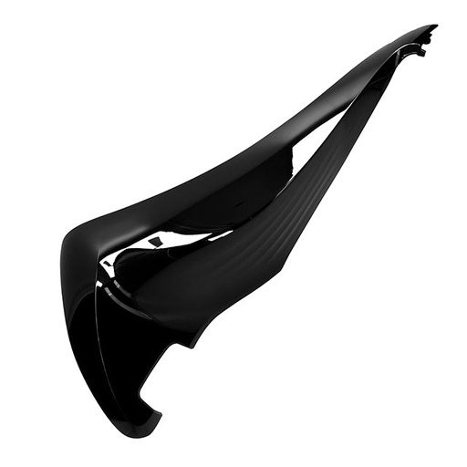 [AP55BP12.575.08.BK] Tapa lateral delantera derecha Honda SH 125 20-23 AllPro - negro perla