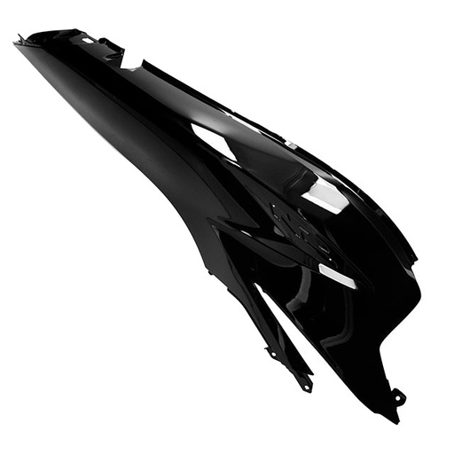 [AP55BP12.575.12.BK] Tapa lateral trasera derecha Honda SH 125 20-23 AllPro - negro perla
