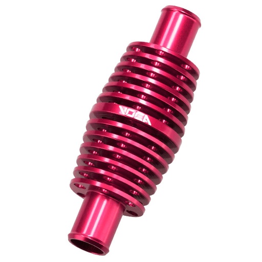 [VCR-RD11.RAD.BST/PI] Radiador tubo refrigerante D=17mm 106x40mm VOCA CNC Bestia - rosa