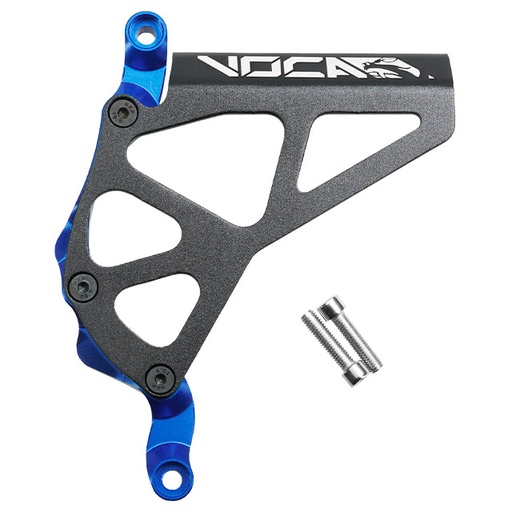 [VCR-SD40188.SP/BL] Protector de piñón CNC Minarelli AM6 Voca Racing - azul