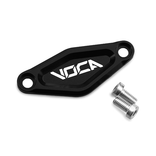 [VCR-SD71166/BK] Tapa motor de arranque Minarelli horizontal VOCA Racing - negro