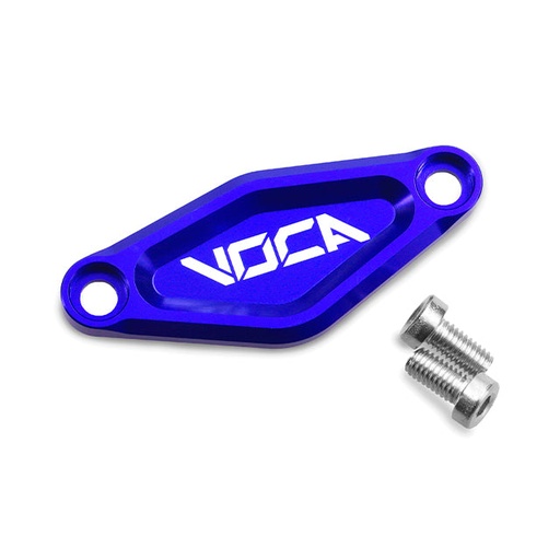 [VCR-SD71166/BL] Tapa motor de arranque Minarelli horizontal VOCA Racing - azul