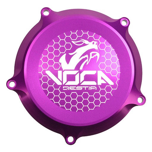 [VCR-RD19188.COVER.3/PU] Tapa de discos de embrague Minarelli AM6 Voca CNC - violeta