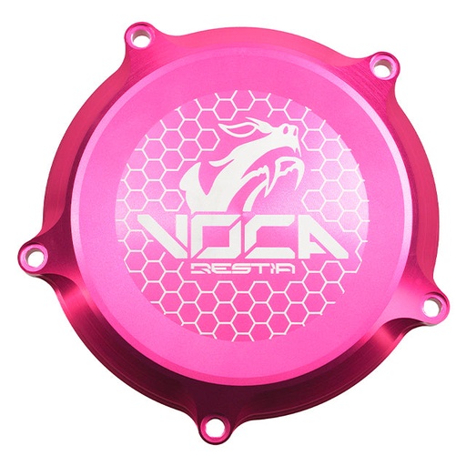 [VCR-RD19188.COVER.3/PI] Tapa de discos de embrague Minarelli AM6 Voca CNC - rosa