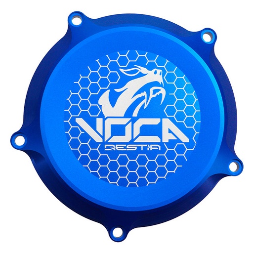 [VCR-RD19188.COVER.3/BL] Tapa de discos de embrague Minarelli AM6 Voca CNC - azul