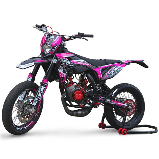 [VCR-SD-KIT-SHERCO/PI] Kit de vinilos VOCA Bestia Sherco 50cc 19 pegatinas - rosa