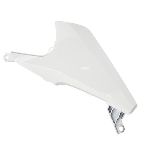 [AP55BP12.573.12/WP] Tapa inferior reposapiés izquierda Honda SH 125/150 13-16 AllPro - blanco metalico perla