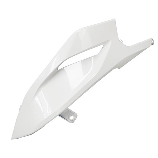 [AP55BP12.573.13/WP] Tapa inferior reposapiés derecha Honda SH 125/150 13-16 AllPro - blanco metalico perla