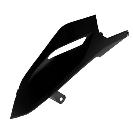 [AP55BP12.573.13/BK] Tapa inferior reposapiés derecha Honda SH 125/150 13-16 AllPro - negro metalico perla