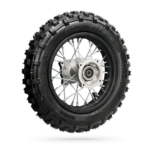 [AP100PB51.WHR.01] Llanta trasera Completa Pitbike AllPro MX 50 2025