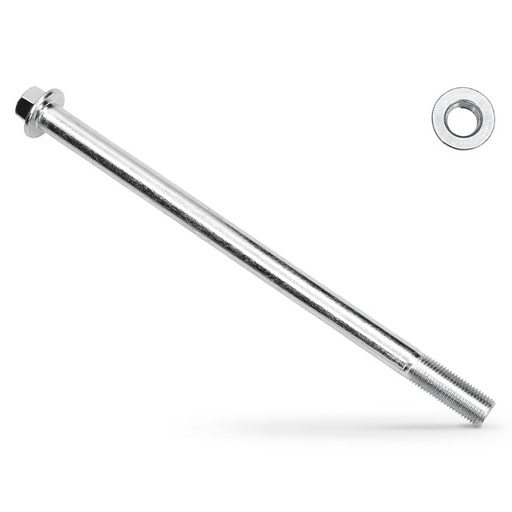 [AP100PB51.WHR.15] Eje de Rueda trasera M12x205mm Pitbike AllPro MX 50 2025