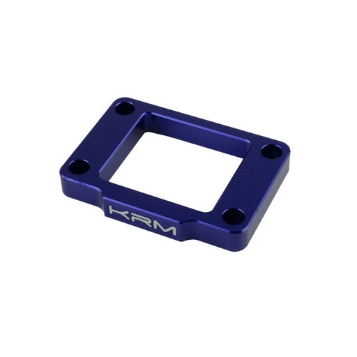 [KR688F] Suplemento caja de laminas Minarelli AM6 10mm KRM - azul oscuro