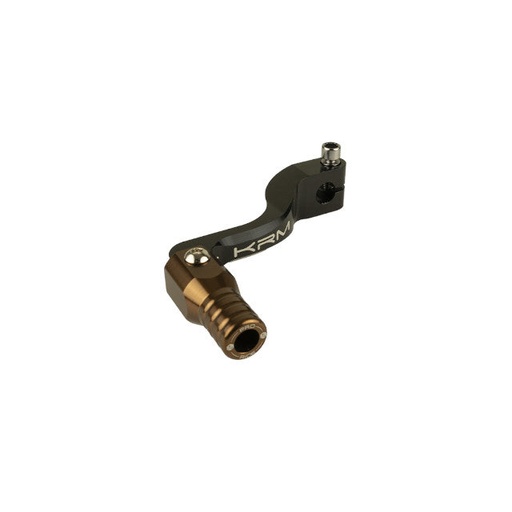 [KR781F] Pedal de cambio plegable Minarelli AM6 KRM - bronce