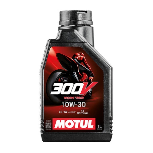 [112546] Aceite motor 10W30 300V Factory Line Road Racing 1L Motul