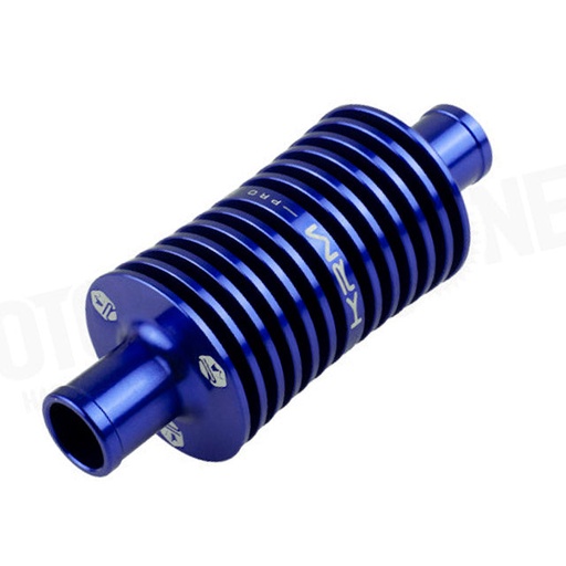 [KR690F] Radiador tubo refrigerante KRM - azul oscuro