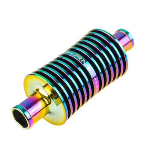 [KR691F] Radiador tubo refrigerante KRM - Neocromado