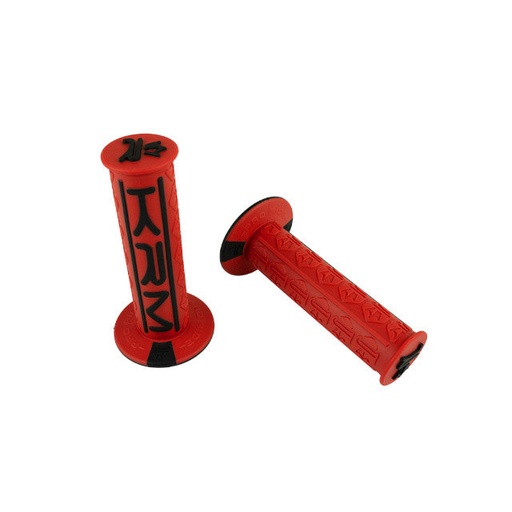 [KR842F] Puños KRM Pro Ride - rojo/negro