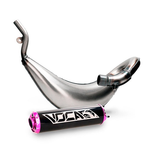 [VCR-RD39184/BKPU] Escape Sherco 50 SM-R / SE-R VOCA Cross (CE) - silenciador violeta