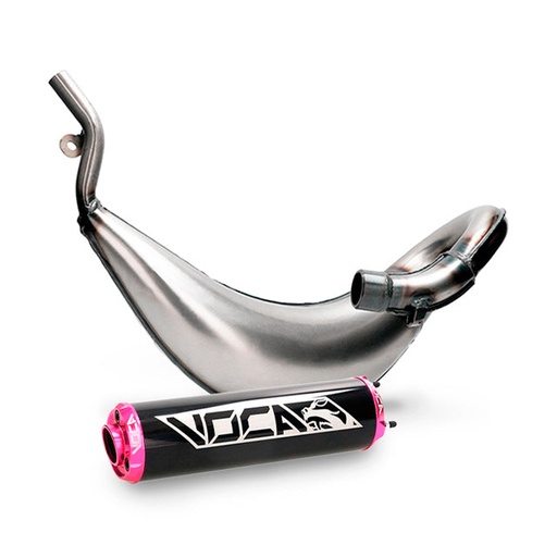 [VCR-RD39184/BKPI] Escape Sherco 50 SM-R / SE-R VOCA Cross (CE) - silenciador rosa