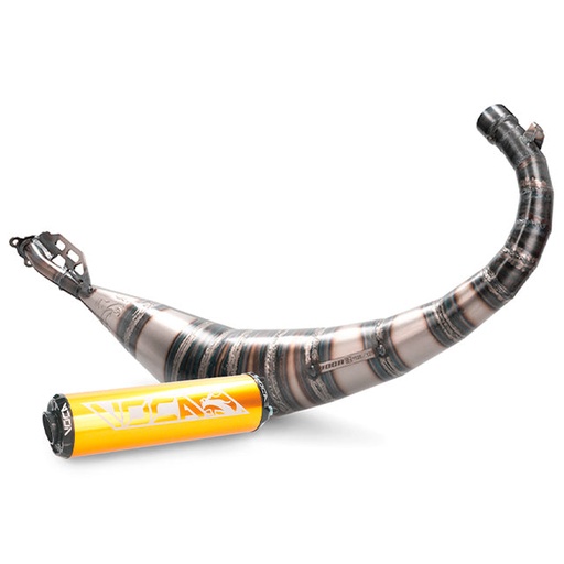 [VCR-RD25190/GOBK] Escape Beta RR Enduro/SM 2012-2020 Voca Rookie 50/70cc (CE) silenciador oro