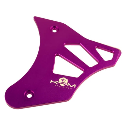 [KR814F] Tapa cubre piñón Minarelli AM6 aluminio KRM - rosa