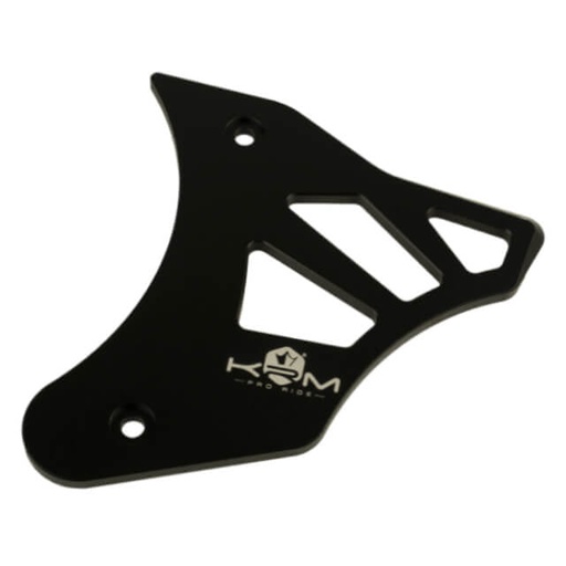 [KR809F] Tapa cubre piñón Minarelli AM6 aluminio KRM - negro