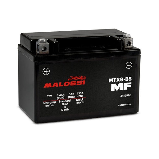 [4419990] Bateria MTX9-BS MF Malossi