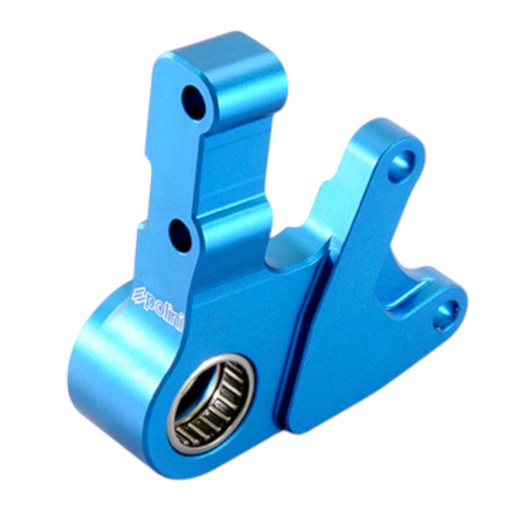 [178.0204] Soporte pinza de freno Piaggio ZIP SP 1/2 Polini - azul