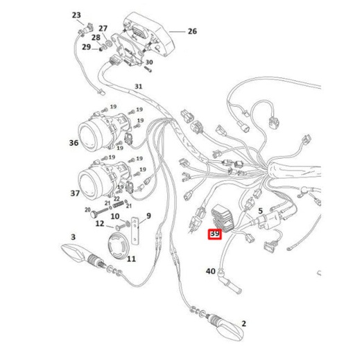 [0/001.200.4006] Regulador Rieju Century V.2