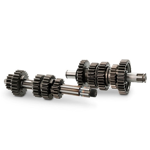 [AP100PB20ZS190.TRM] Caja de cambios completa motor ZS190 Zongshen Pitbike AllPro