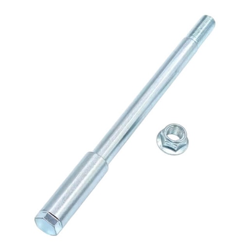 [AP100PB00WHA.215.MRZ] Eje de rueda delantera d.15 l.215mm tipo Marzocchi Pitbike Allpro