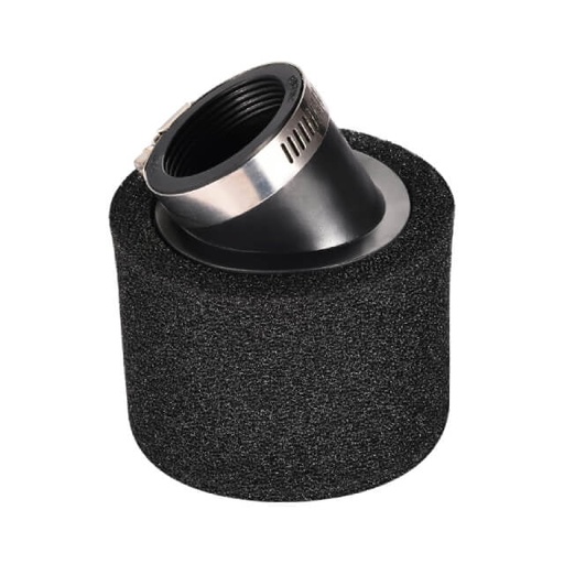 [AP100PB00CBF35.BKRE] Filtro de aire 35mm acodado negro-rojo Pitbike AllPro