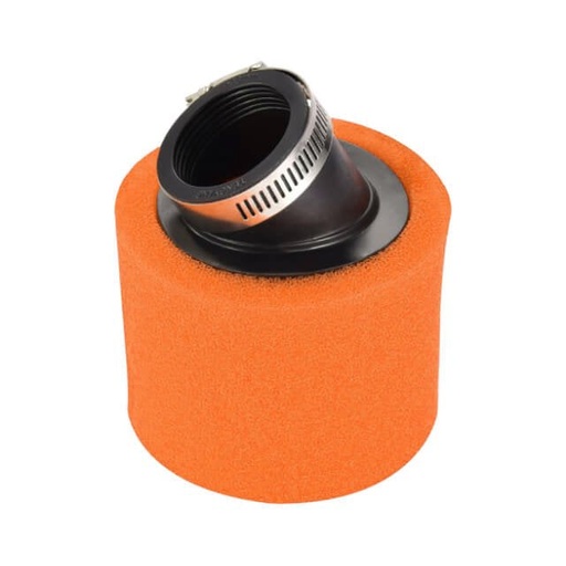 [AP100PB00CBF42.OR] Filtro de aire 42mm acodado naranja Pitbike AllPro