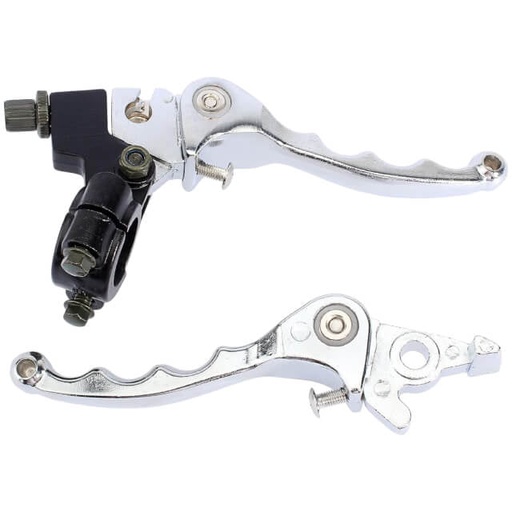 [AP100PB00CLK01] Kit manetas antirotura ergonomicas Pitbike Allpro