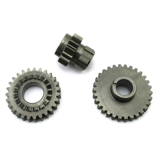 [AP100PB20ZS155.TRM.25] Kit piñones de arranque Z155 Pitbike AllPro