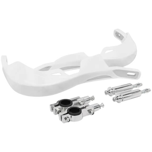 [AP52HP022.28.WH] Paramanos manillar d.22-d.28mm blanco AllPro