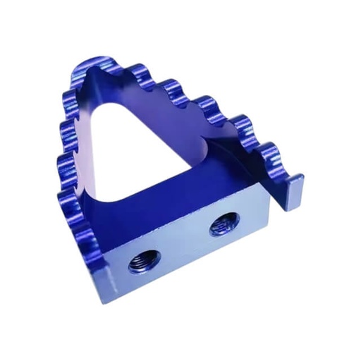 [AP100PB00BPT.BL] Puntera pedal de freno CNC azul Pitbike Allpro