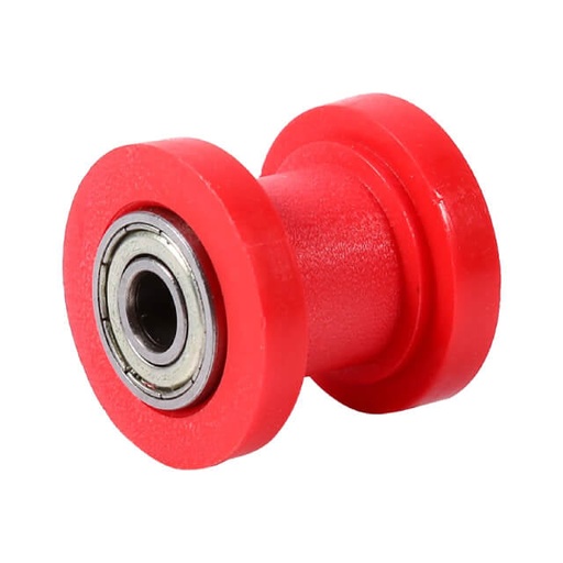 [AP100PB00CRL.10.RE] Rodillo de cadena de 10mm rojo Pitbike Allpro