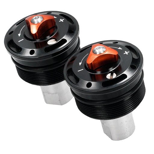 [AP100PB00SHK.K3F.02] Tapón completo suspensión K3 Black Pitbike Allpro