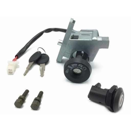 [AP50IG10.572] Cerradura completa Honda SH 125/150 05-12 2 piezas AllPro