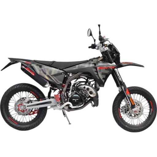 [M24-MS50LP-CM-EU] Fantic XM 50 Motard 2T performance E5 camuflaje