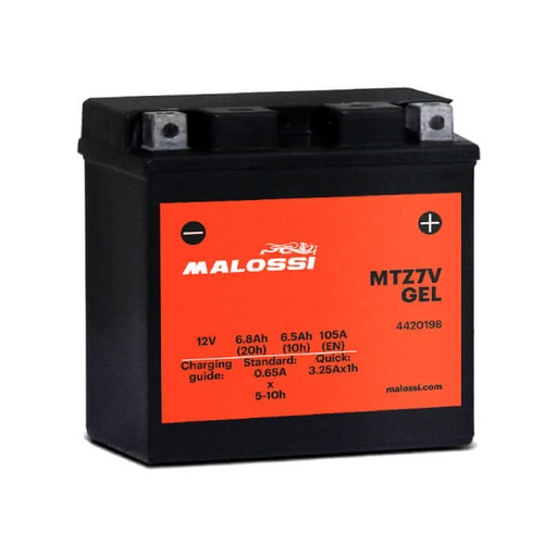[4420198] Batería MTZ7V gel Malossi