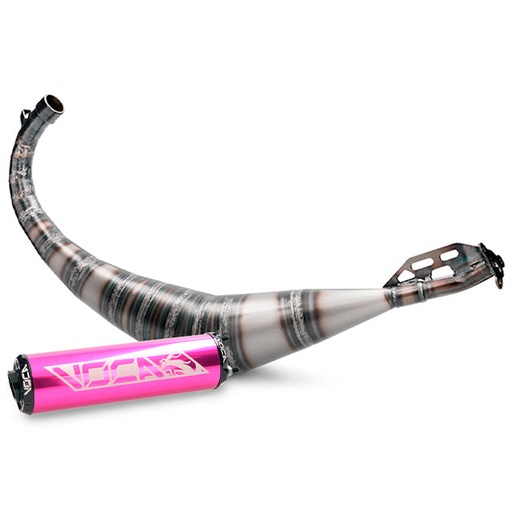 [VCR-RD25188/PUBK] Escape Minarelli AM6 Rookie 50/70cc VOCA (CE) silenciador violeta