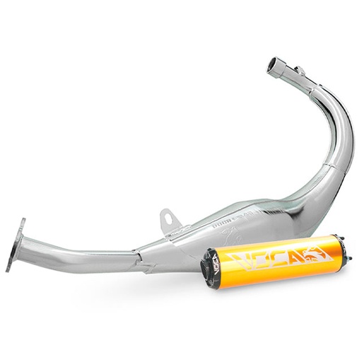 [VCR-RD15188/GOBK] Escape Minarelli AM6 Chromed 50/70cc VOCA (CE) Silenciador oro