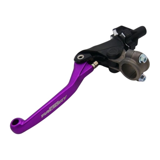 [LEP21-PU] Maneta de embrague abatible Pitbike YCF - violeta