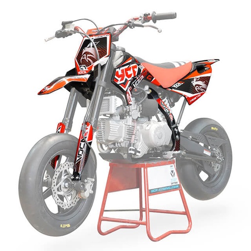 [KD-SM-190-SC1-VCR] Kit de adhesivos 190 YCF Supercup SC1 VOCA Edition